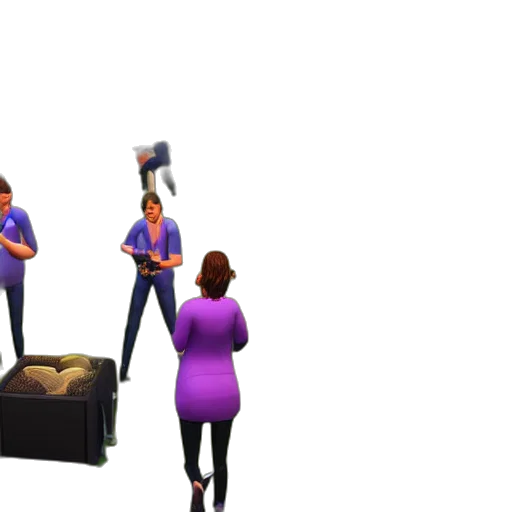staff, furniture, 3d render, concept art, fire, city street, neon lights, forest transparent PNG cut-out