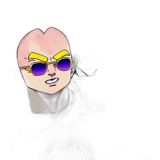 mask, face, jacket, hair transparent PNG cut-out