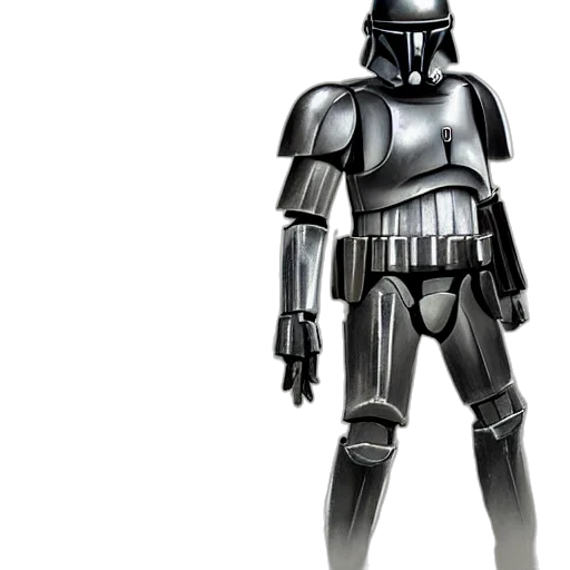 robot, concept art, 3d render, comic book art transparent PNG cut-out