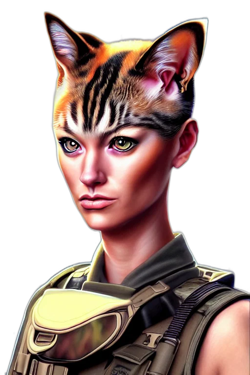 fantasy art, comic book art, photorealistic, concept art transparent PNG cut-out