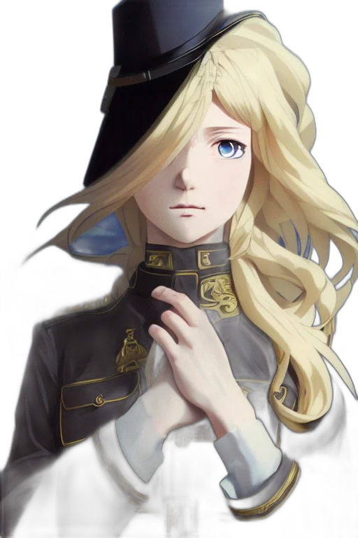 crown, hat, staff, face transparent PNG cut-out