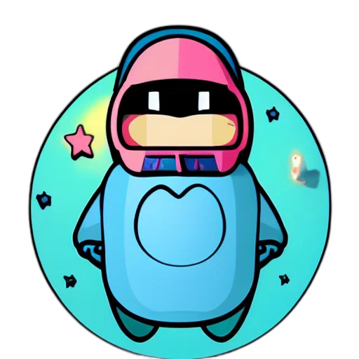 robot, jacket, pixel art, concept art transparent PNG cut-out