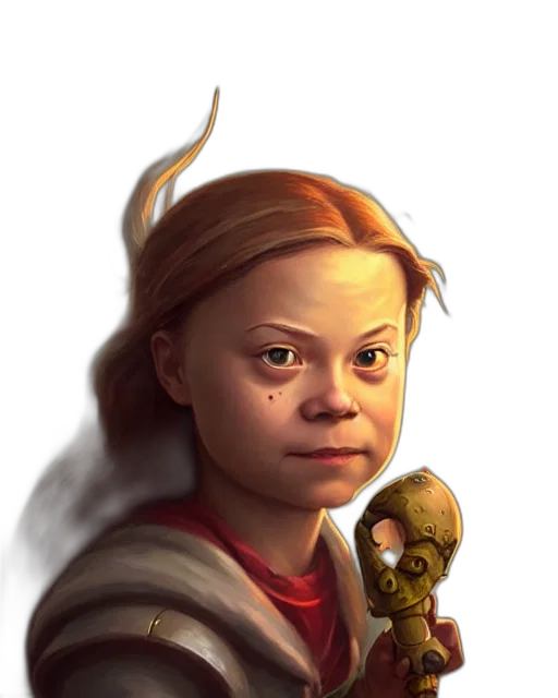 face, staff, creature, weapon transparent PNG cut-out