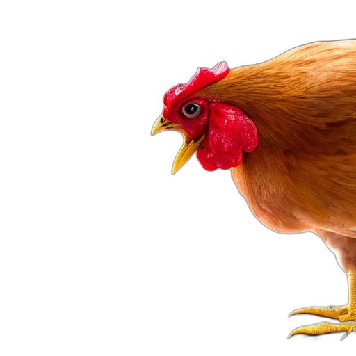 animal, food, creature, photorealistic transparent PNG cut-out