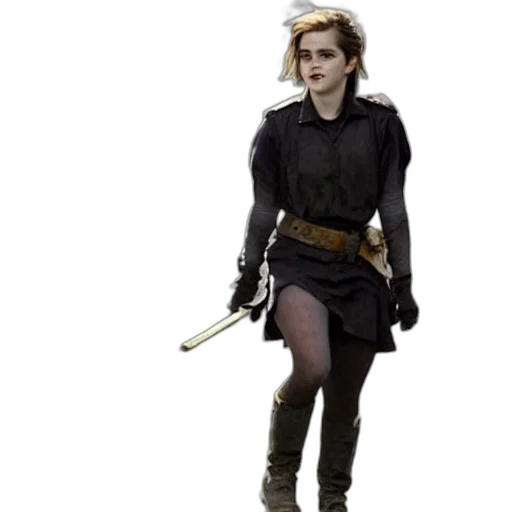 staff, sword, weapon, jacket, concept art, fantasy art, comic book art, pixel art transparent PNG cut-out