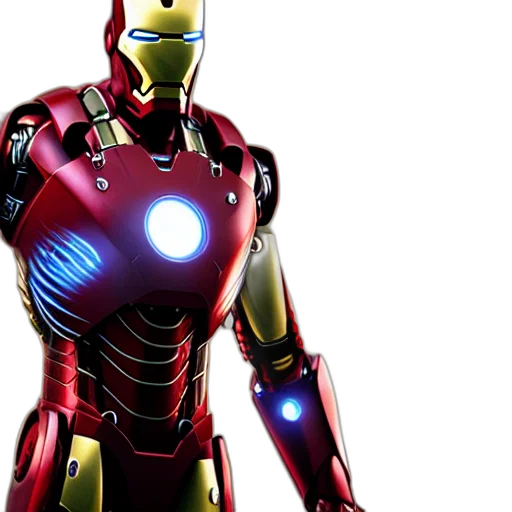 robot, 3d render, comic book art, concept art, photorealistic, still, photo, iron transparent PNG cut-out