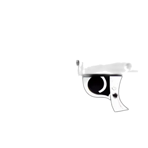 weapon, mask, robot, face, 3d render, concept art, cartoon, pixel art transparent PNG cut-out