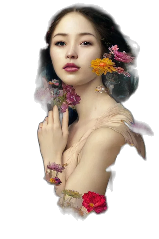 jewelry, crown, flower, dress transparent PNG cut-out