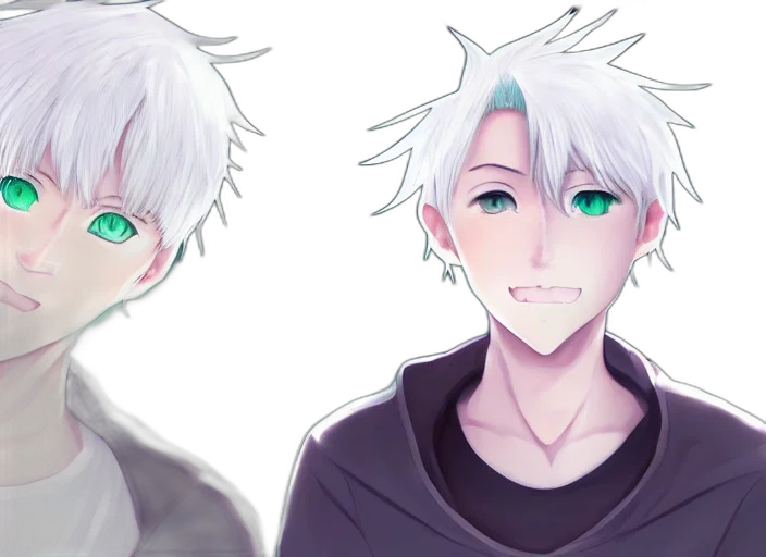anime, pixel art, watercolor, cartoon transparent PNG cut-out