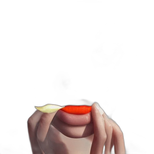face, food, mask, hat transparent PNG cut-out