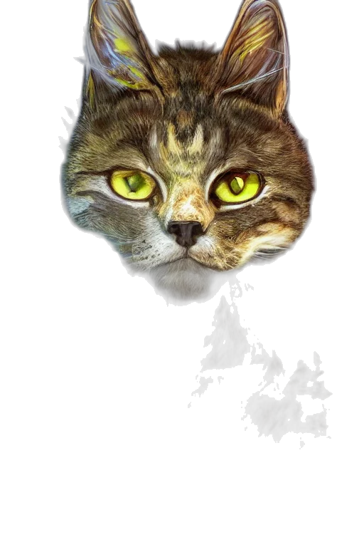 animal, face, creature, staff, photorealistic, pixel art, 3d render, concept art transparent PNG cut-out