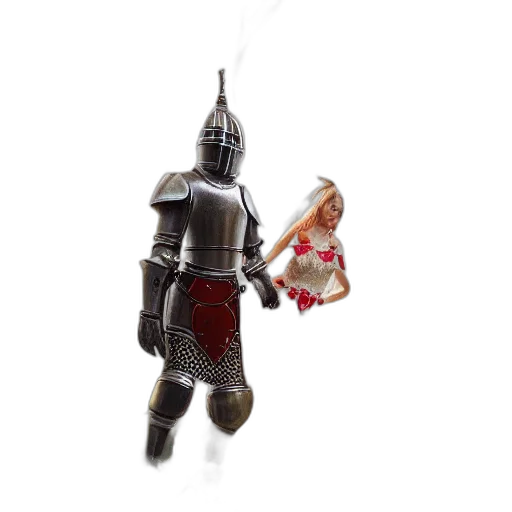 sword, weapon, robot, staff, concept art, fantasy art, 3d render, pixel art transparent PNG cut-out
