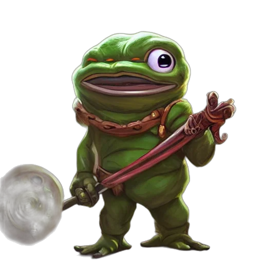 staff, weapon, creature, animal, concept art, fantasy art, pixel art, photorealistic transparent PNG cut-out