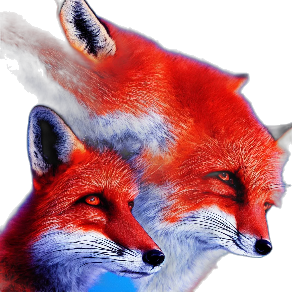 animal, mask, photorealistic, concept art transparent PNG cut-out