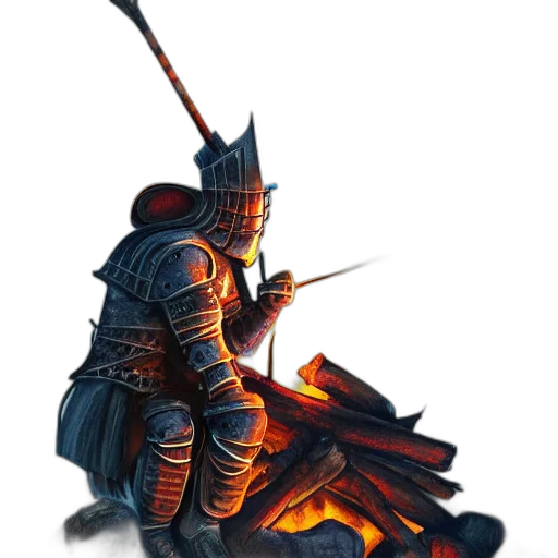 sword, weapon, staff, dragon transparent PNG cut-out