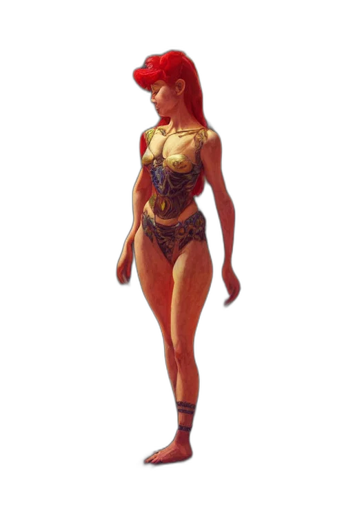 dress, concept art, fantasy art, pixel art transparent PNG cut-out