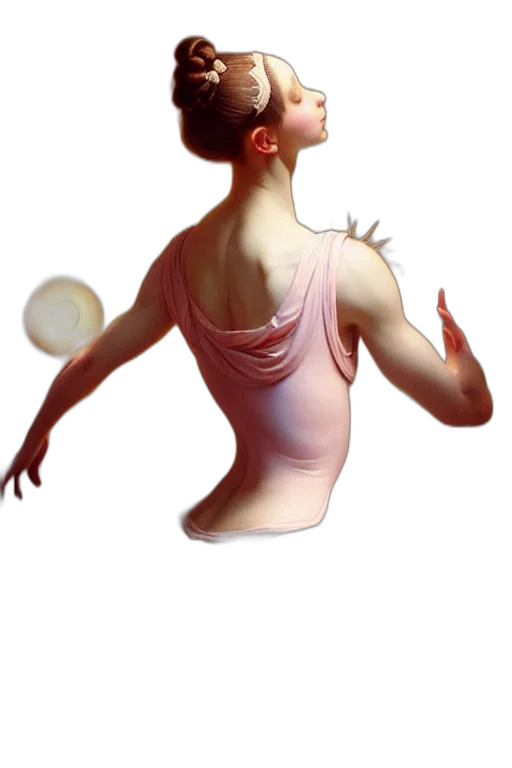 dress, staff, mask, jewelry, concept art, photorealistic, 3d render, oil painting transparent PNG cut-out