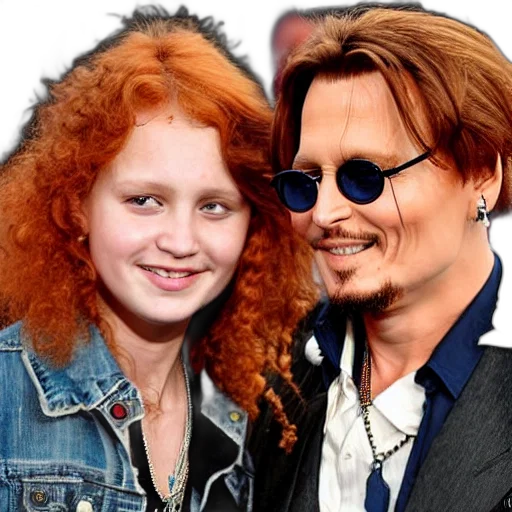 hair, jacket, johnney, depp transparent PNG cut-out