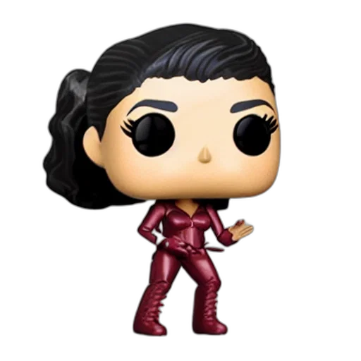 pop, figure, zendaya transparent PNG cut-out