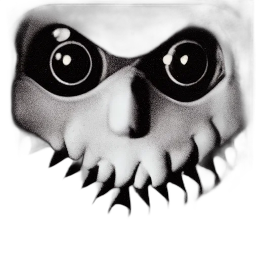mask, creature, face, animal transparent PNG cut-out