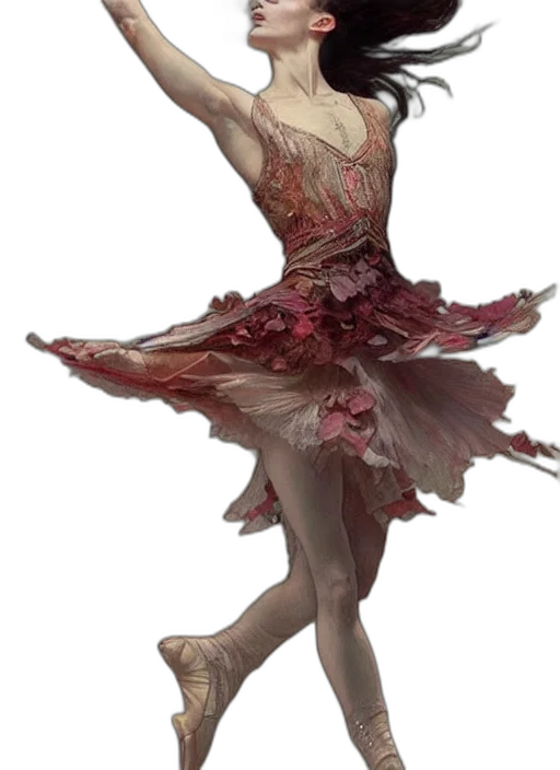 dress, staff, creature, mask transparent PNG cut-out