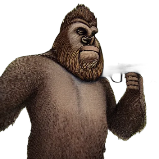 animal, creature, staff, concept art transparent PNG cut-out