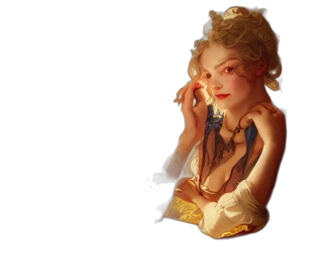jewelry, dress, crown, fantasy art transparent PNG cut-out