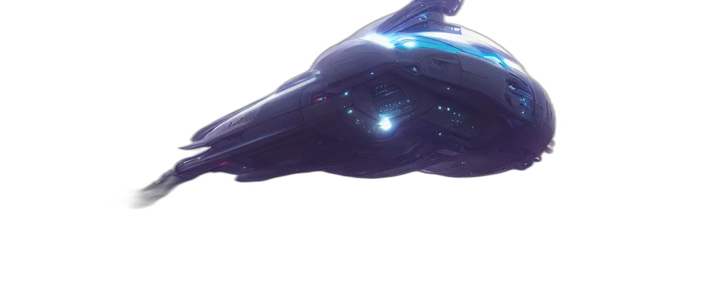 weapon, concept art, 3d render, cyberpunk, outer space, huge, futuristic, vehicle transparent PNG cut-out