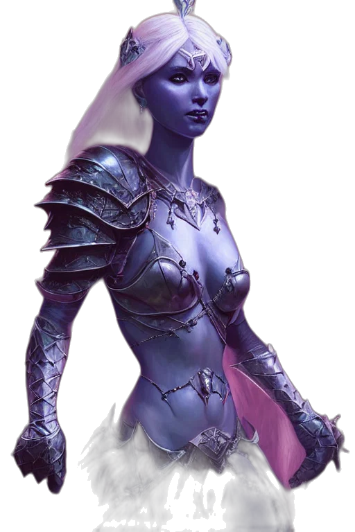 dress, staff, robot, sword transparent PNG cut-out