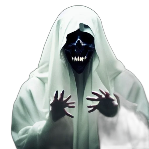 mask, creature, face, staff transparent PNG cut-out