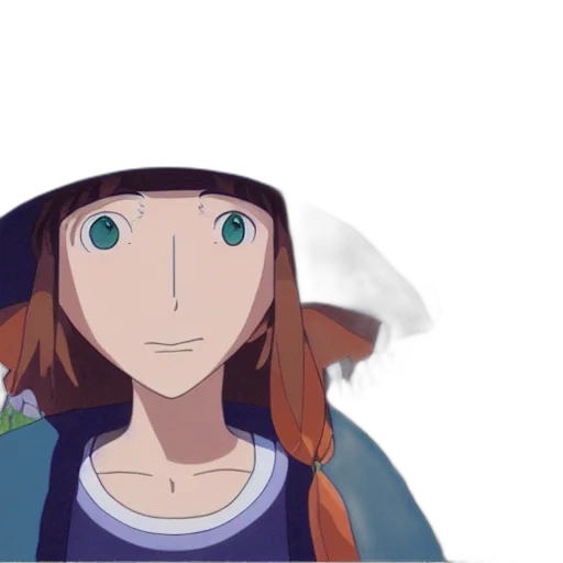 hat, face, mask, anime transparent PNG cut-out