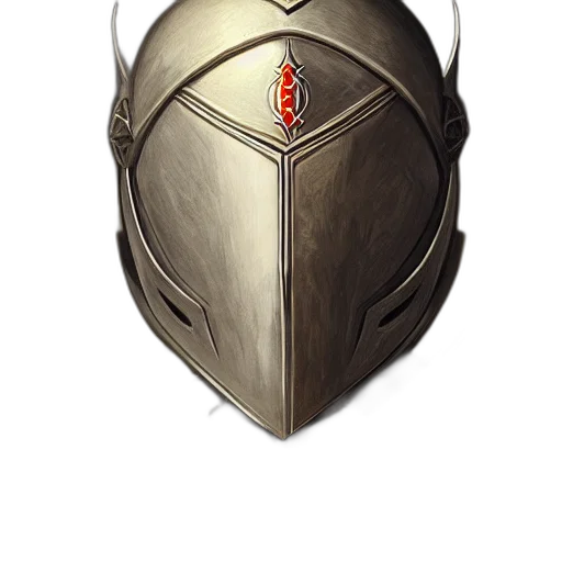 crown, sword, mask, weapon, concept art, fantasy art, 3d render, photorealistic transparent PNG cut-out