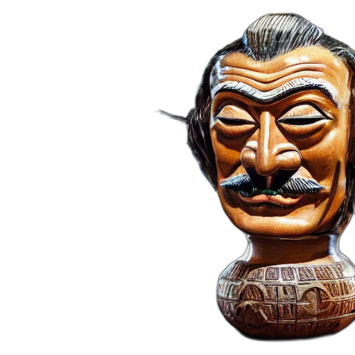 mask, face, staff, photorealistic transparent PNG cut-out