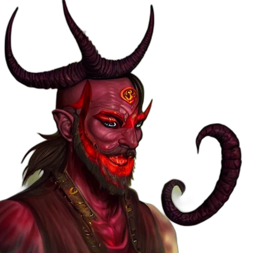 staff, face, mask, fantasy art transparent PNG cut-out