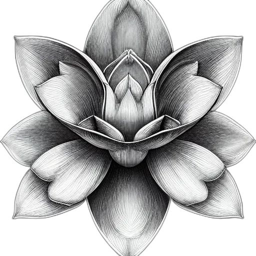 flower, crown, jewelry, staff, pencil sketch, photorealistic, fantasy art, 3d render transparent PNG cut-out