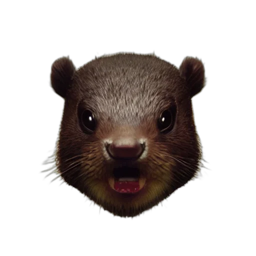 animal, creature, face, staff transparent PNG cut-out