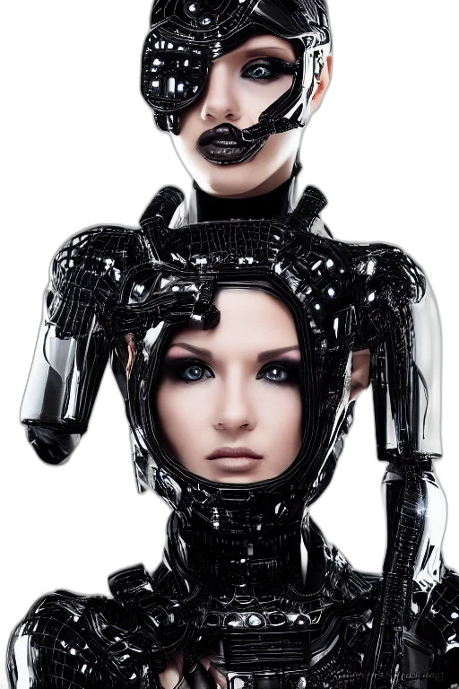 robot, mask, face, cyberpunk, 3d render, concept art, photorealistic, beautifull transparent PNG cut-out