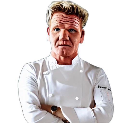 food, staff, face, photorealistic, cartoon, concept art, 3d render, gordon transparent PNG cut-out