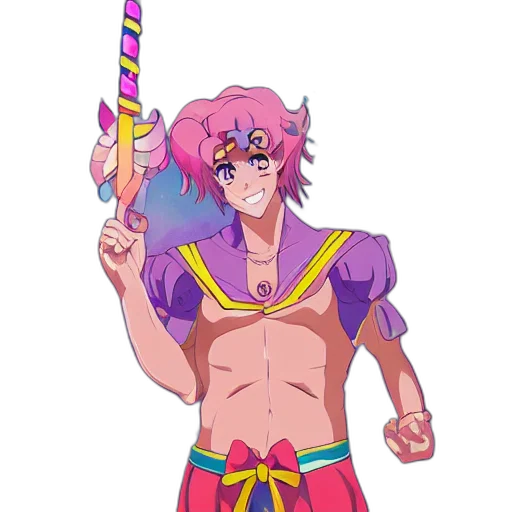 sword, staff, weapon, anime transparent PNG cut-out