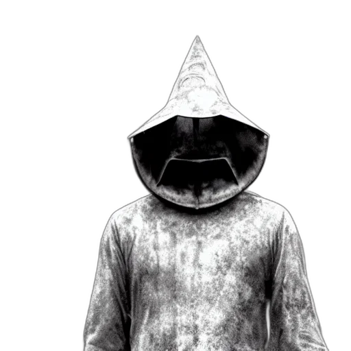 jacket, mask, face, staff transparent PNG cut-out