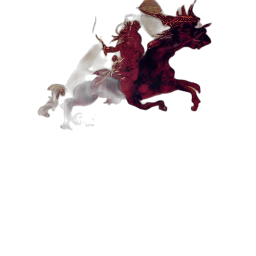 dragon, creature, animal, staff transparent PNG cut-out