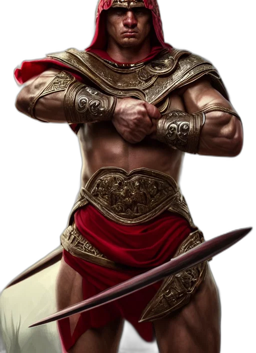 sword, weapon, fantasy art, concept art, photorealistic, 3d render, red, elegant transparent PNG cut-out