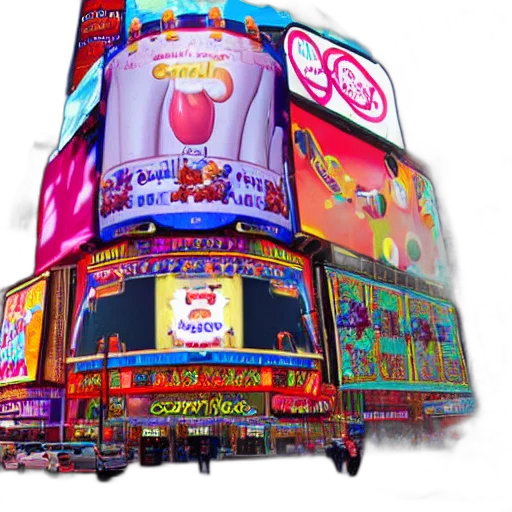 concept art, 3d render, photorealistic, neon lights transparent PNG cut-out