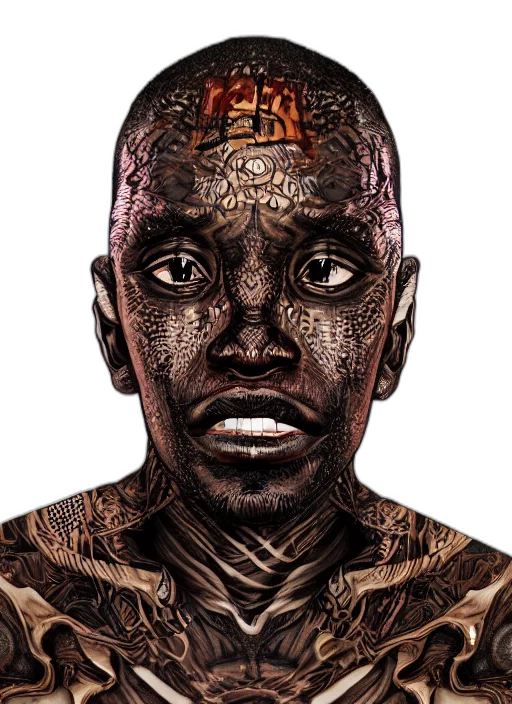 face, mask, animal, jewelry, photorealistic, comic book art, concept art, cartoon transparent PNG cut-out