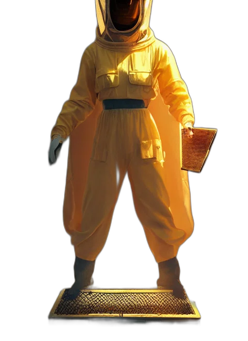 staff, jacket, robot, mask transparent PNG cut-out