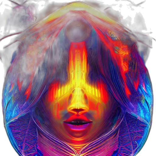 face, mask, hair, jacket, fantasy art, concept art, photorealistic, cyberpunk transparent PNG cut-out