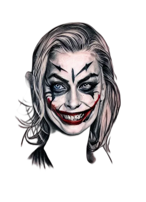 face, mask, comic book art, cartoon transparent PNG cut-out