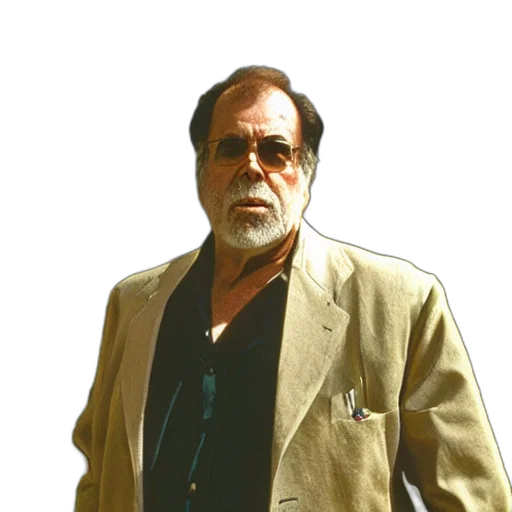 jacket, staff, face, animal transparent PNG cut-out