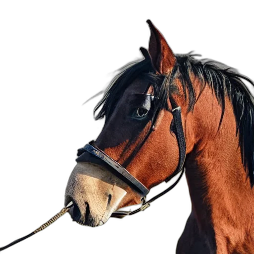 animal, staff, hat, hair transparent PNG cut-out