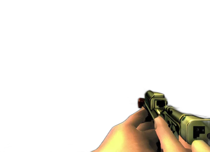 weapon, 3d render, photorealistic, concept art, pixel art, severnaya, goldeneye, nintendo transparent PNG cut-out